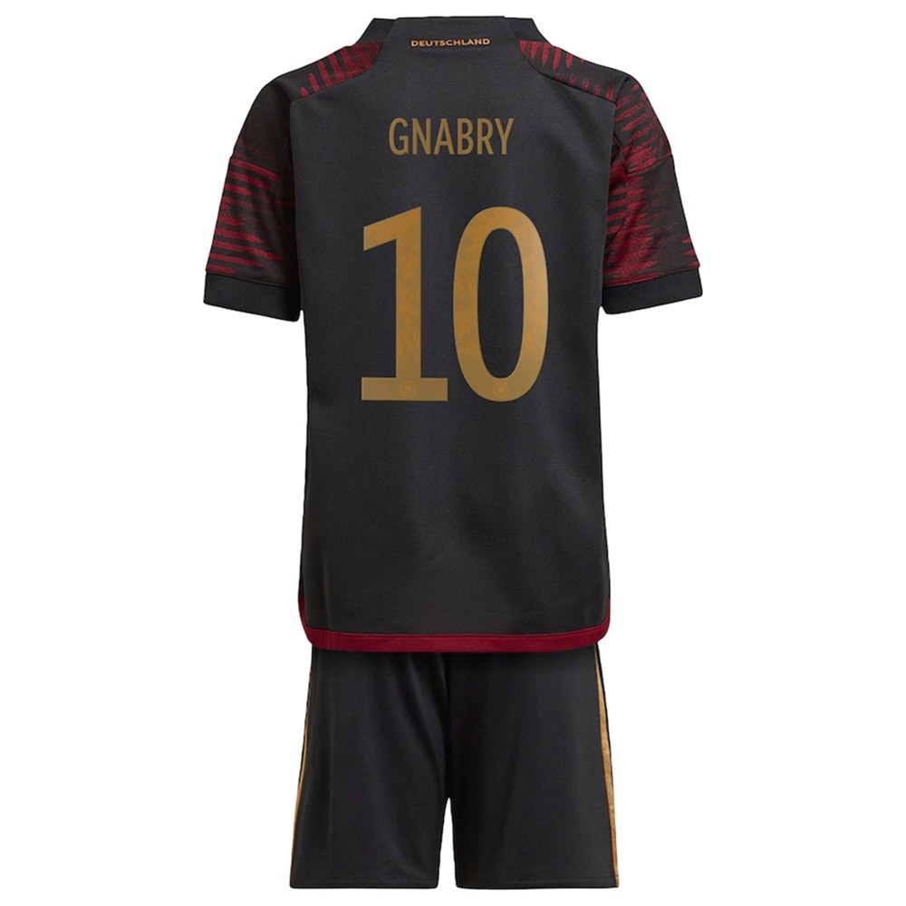 PACK JUNIOR ALLEMAGNE EXTERIEUR GNABRY 2022-2023