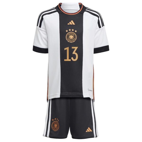 PACK JUNIOR ALLEMAGNE DOMICILE MULLER 2022-2023