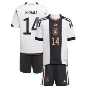 PACK JUNIOR ALLEMAGNE DOMICILE MUSIALA 2022-2023