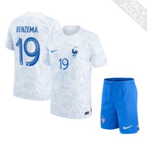 PACK FRANCE EXTERIEUR BENZEMA 2022-2023