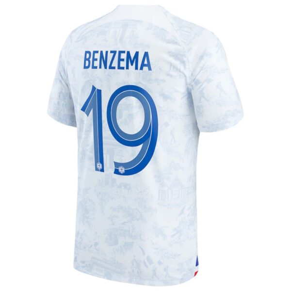 PACK FRANCE EXTERIEUR BENZEMA 2022-2023