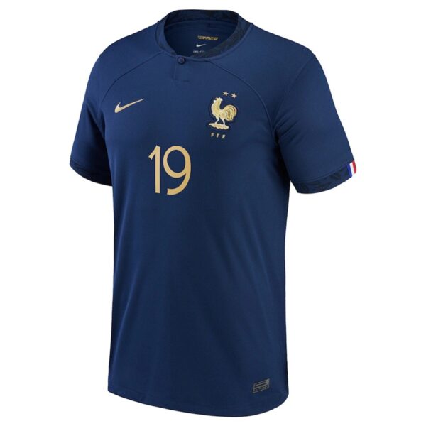 PACK FRANCE DOMICILE BENZEMA 2022-2023