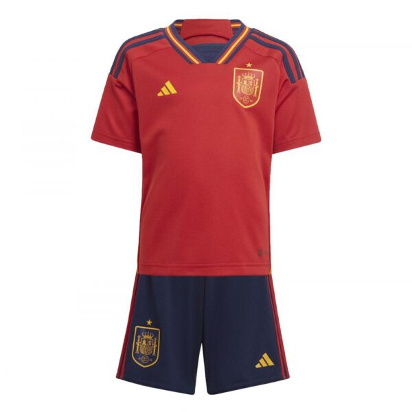 PACK JUNIOR ESPAGNE DOMICILE 2022-2023