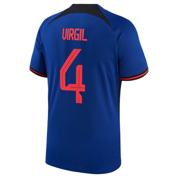 MAILLOT PAYS-BAS EXTERIEUR VIRGIL VAN DIJK 2022-2023