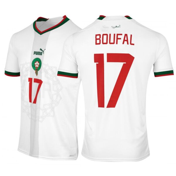 MAILLOT MAROC EXTERIEUR BOUFAL 2022-2023