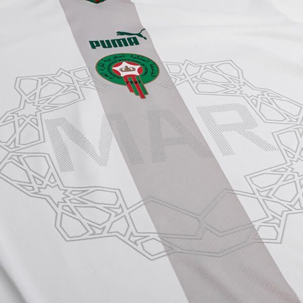 MAILLOT MAROC EXTERIEUR 2022-2023