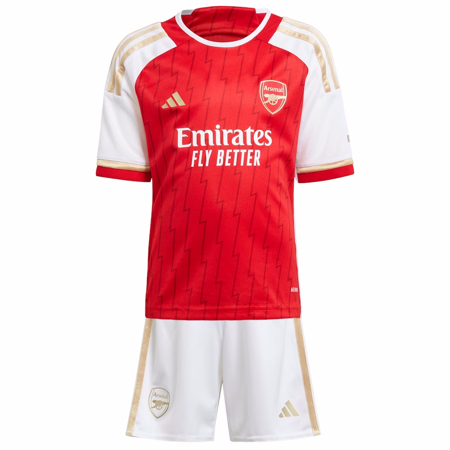 PACK JUNIOR ARSENAL DOMICILE 2023-2024