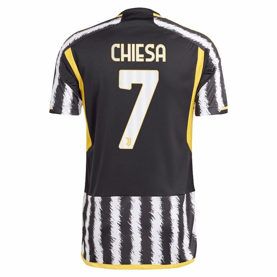 MAILLOT JUVENTUS DOMICILE CHIESA 2023-2024