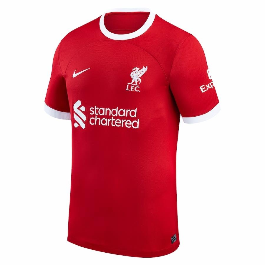 MAILLOT LIVERPOOL DOMICILE SALAH 2023-2024