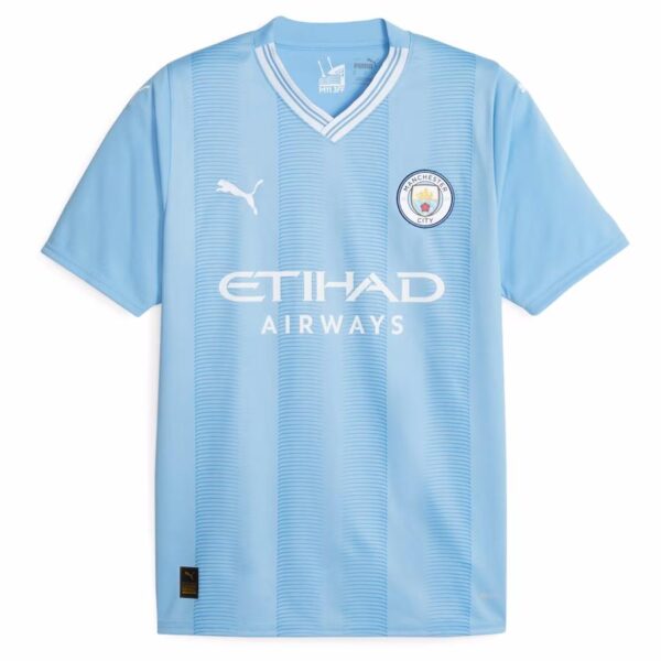 MAILLOT MANCHESTER CITY DOMICILE DE BRUYNE 2023-2024