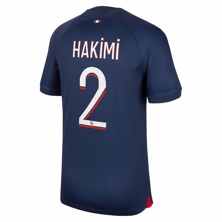 MAILLOT PSG DOMICILE HAKIMI 2023-2024