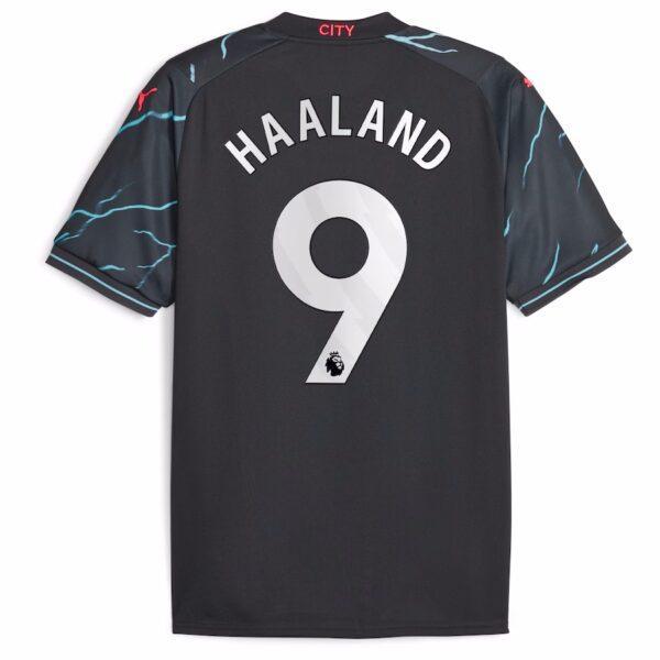 MAILLOT MANCHESTER CITY THIRD HAALAND 2023-2024