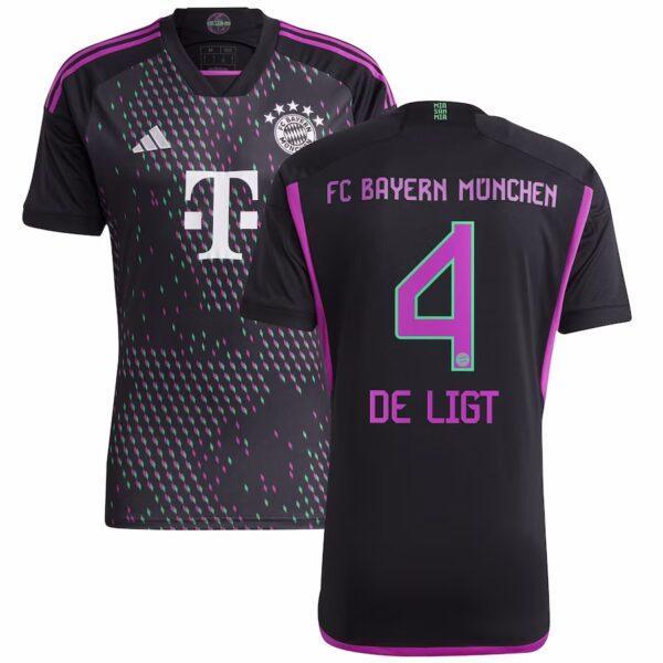 MAILLOT BAYERN MUNICH EXTERIEUR DE LIGT 2023-2024