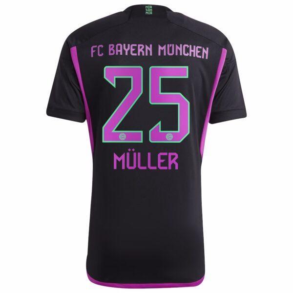 MAILLOT BAYERN MUNICH EXTERIEUR MULLER 2023-2024