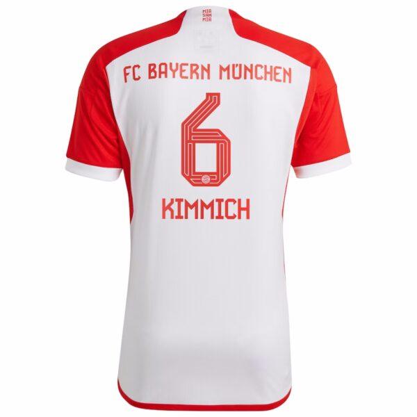 MAILLOT BAYERN MUNICH DOMICILE KIMMICH 2023-2024