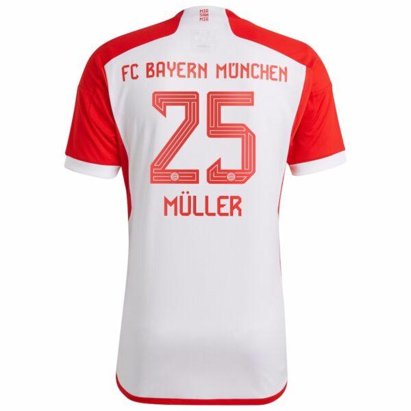 MAILLOT BAYERN MUNICH DOMICILE MULLER 2023-2024