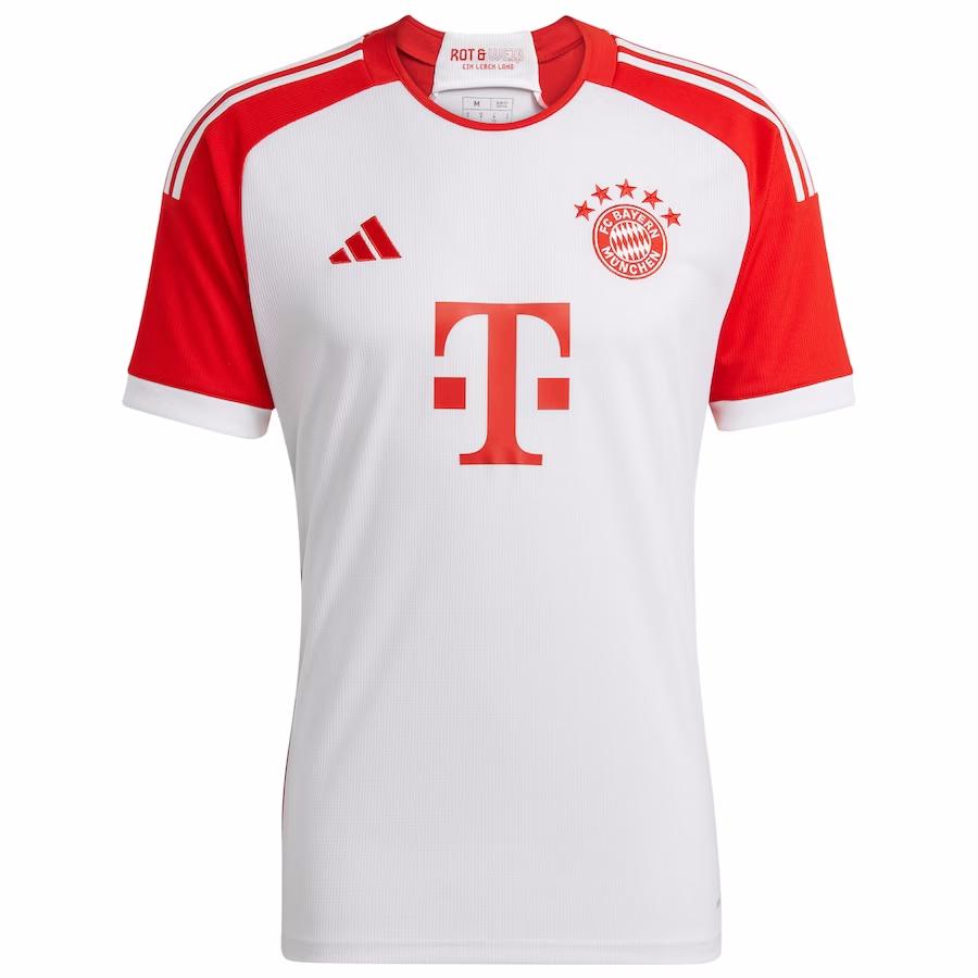 MAILLOT BAYERN MUNICH DOMICILE UPAMECANO 2023-2024