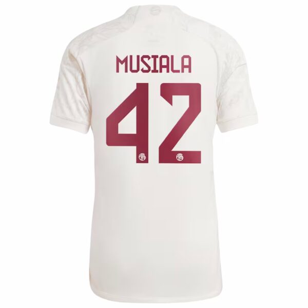 MAILLOT BAYERN MUNICH THIRD MUSIALA 2023-2024