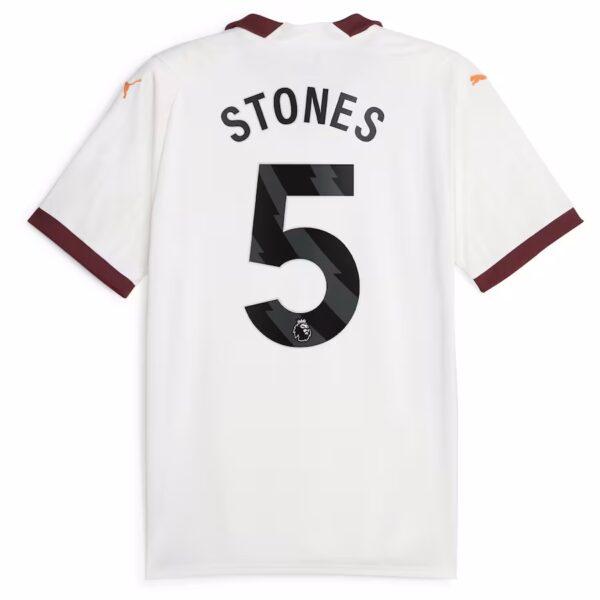 MAILLOT MANCHESTER CITY EXTERIEUR STONES 2023-2024