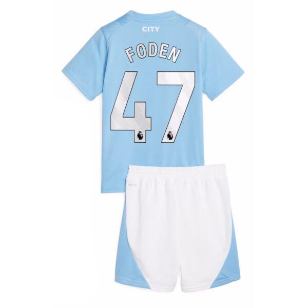 PACK JUNIOR MANCHESTER CITY DOMICILE FODEN 2023-2024