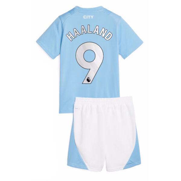 PACK JUNIOR MANCHESTER CITY DOMICILE HAALAND 2023-2024