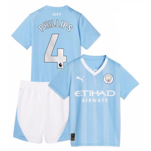 PACK JUNIOR MANCHESTER CITY DOMICILE PHILLIPS 2023-2024