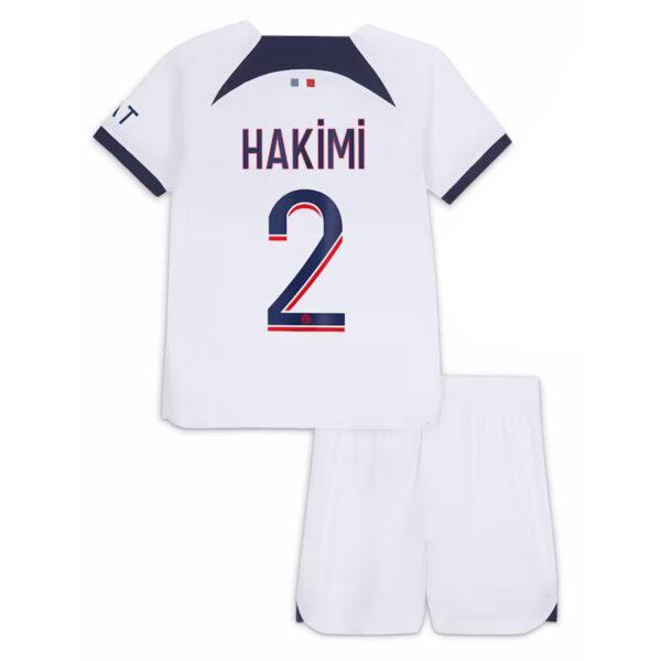 PACK JUNIOR PSG HAKIMI EXTERIEUR 2023-2024