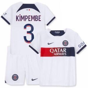 PACK JUNIOR PSG KIMPEMBE EXTERIEUR 2023-2024