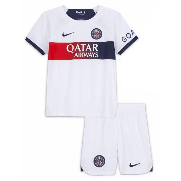 PACK JUNIOR PSG KIMPEMBE EXTERIEUR 2023-2024