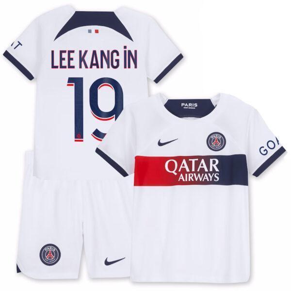 PACK JUNIOR PSG LEE KANG IN EXTERIEUR 2023-2024