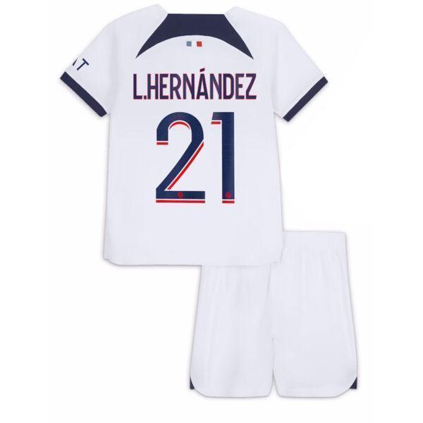 PACK JUNIOR PSG LUCAS HERNANDEZ EXTERIEUR 2023-2024