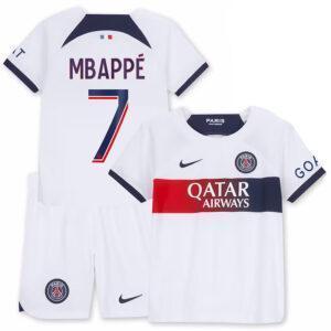 PACK JUNIOR PSG MBAPPE EXTERIEUR 2023-2024