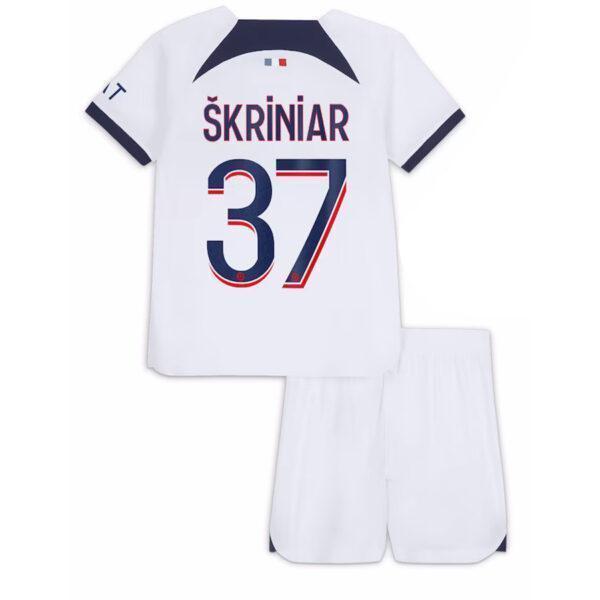 PACK JUNIOR PSG SKRINIAR EXTERIEUR 2023-2024