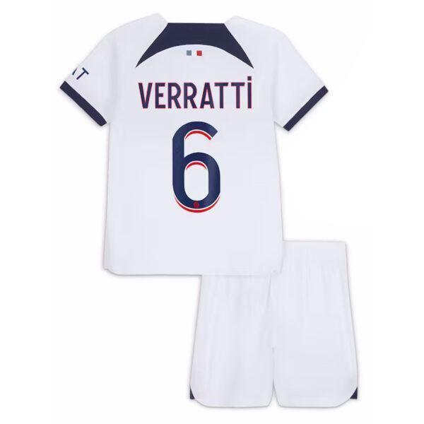 PACK JUNIOR PSG VERRATTI EXTERIEUR 2023-2024