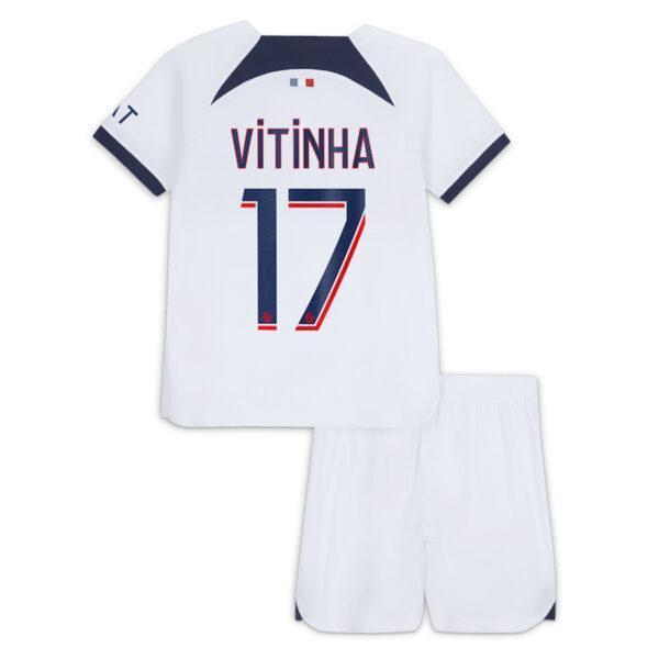 PACK JUNIOR PSG VITINHA EXTERIEUR 2023-2024