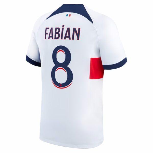 MAILLOT PSG EXTERIEUR FABIAN RUIZ 2023-2024