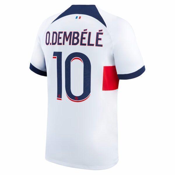 MAILLOT PSG EXTERIEUR DEMBELE 2023-2024