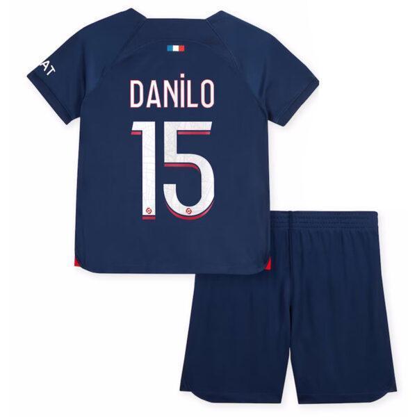 PACK JUNIOR PSG DANILO DOMICILE 2023-2024