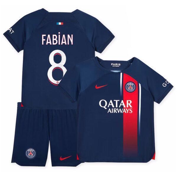 PACK JUNIOR PSG FABIAN RUIZ DOMICILE 2023-2024