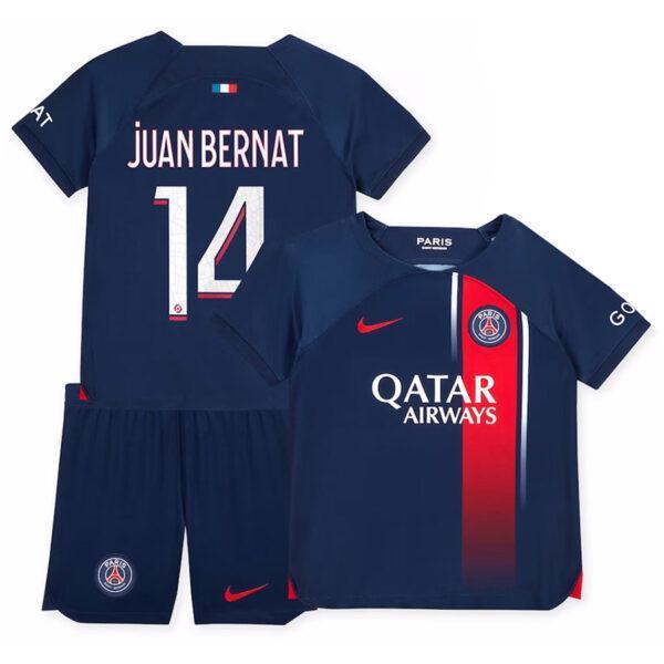 PACK JUNIOR PSG JUAN BERNART DOMICILE 2023-2024