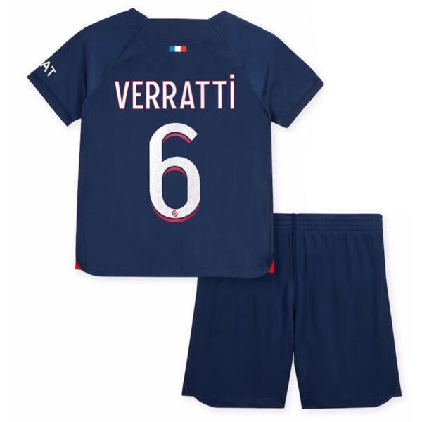 PACK JUNIOR PSG VERRATTI DOMICILE 2023-2024