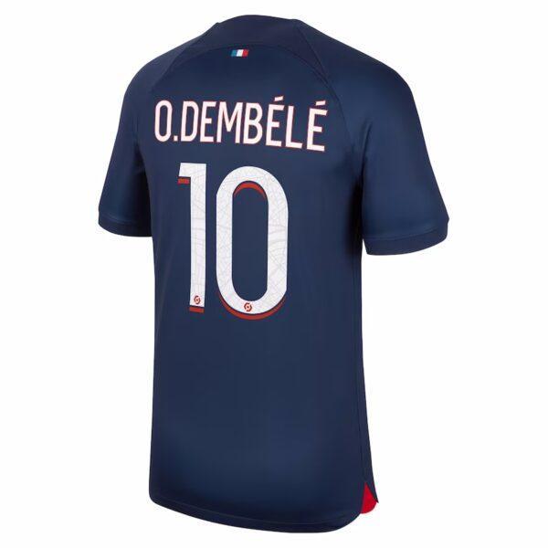 MAILLOT PSG DOMICILE DEMBELE 2023-2024