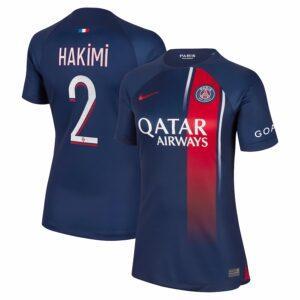 MAILLOT PSG DOMICILE FEMME HAKIMI 2023-2024