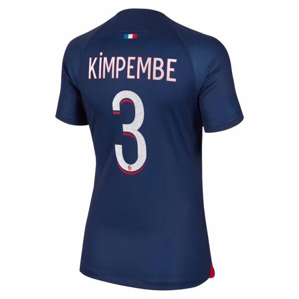 MAILLOT PSG DOMICILE FEMME KIMPEMBE 2023-2024