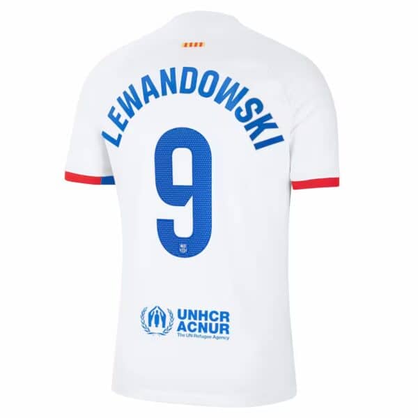 PACK FC BARCELONE EXTERIEUR LEWANDOWSKI 2023-2024