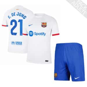 PACK FC BARCELONE EXTERIEUR FRENKIE DE JONG 2023-2024