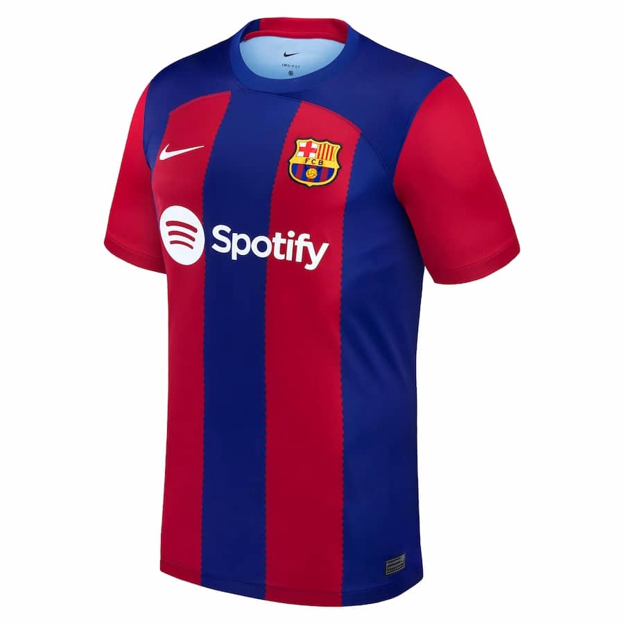 PACK FC BARCELONE DOMICILE LEWANDOWSKI 2023-2024