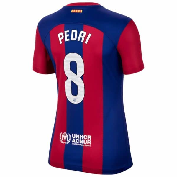 MAILLOT FC BARCELONE DOMICILE FEMME PEDRI 2023-2024