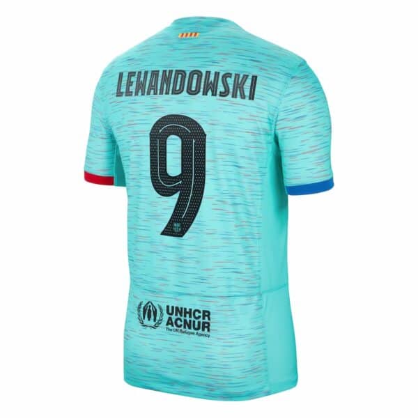 PACK FC BARCELONE THIRD LEWANDOWSKI 2023-2024