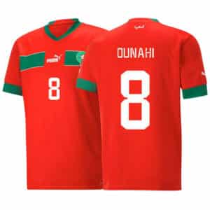 MAILLOT MAROC DOMICILE OUNAHI 2022-2023